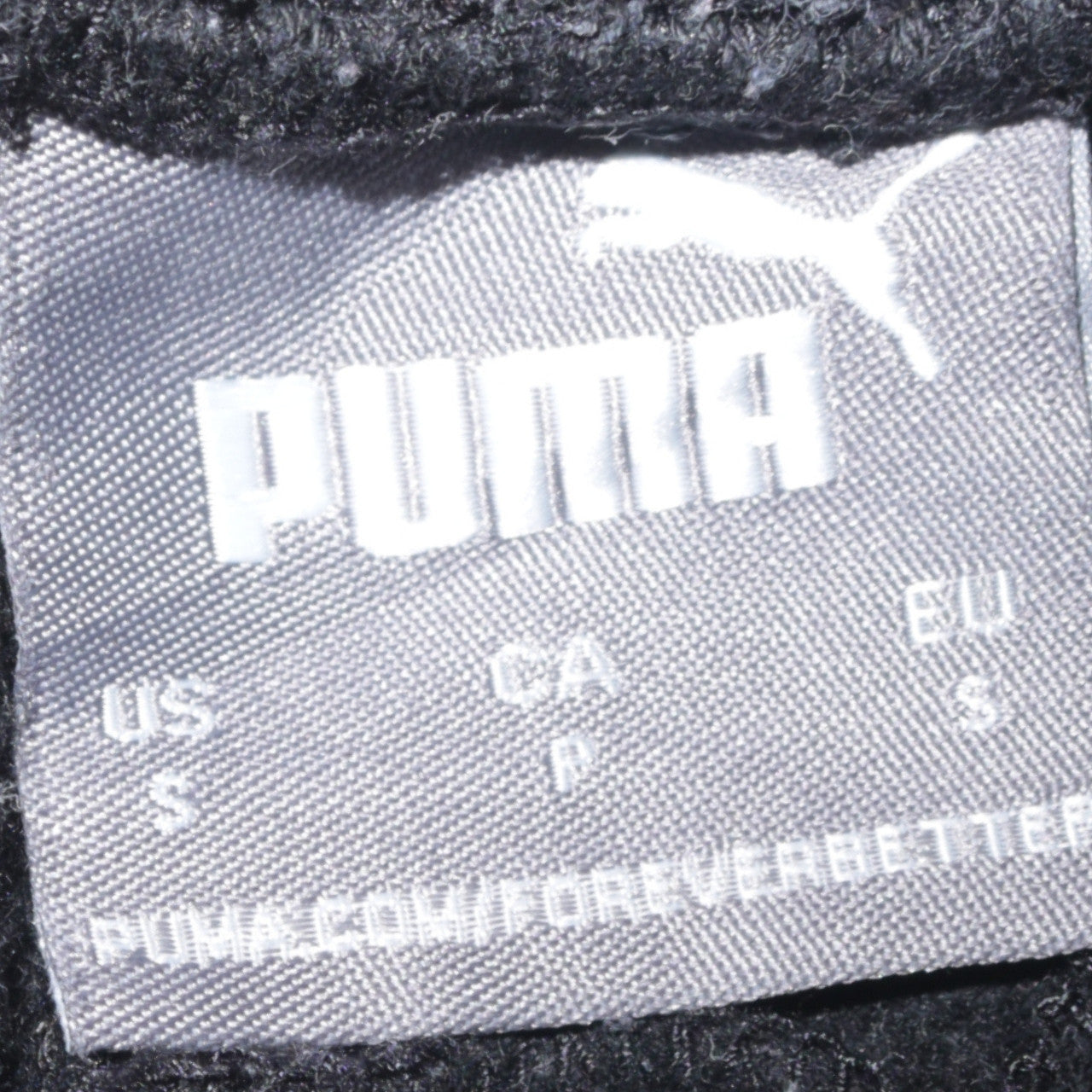 Puma Men's Black Jogger Sweatpants Size S Activewear Trousers