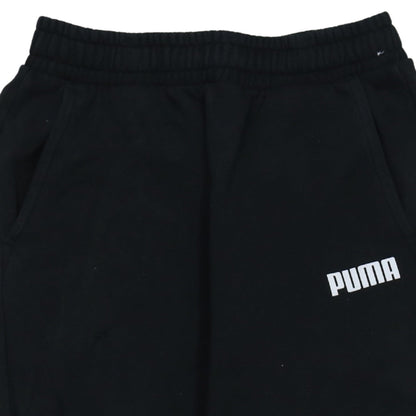 Additional view of Puma Men's Black Jogger Sweatpants, size S, Activewear Trousers