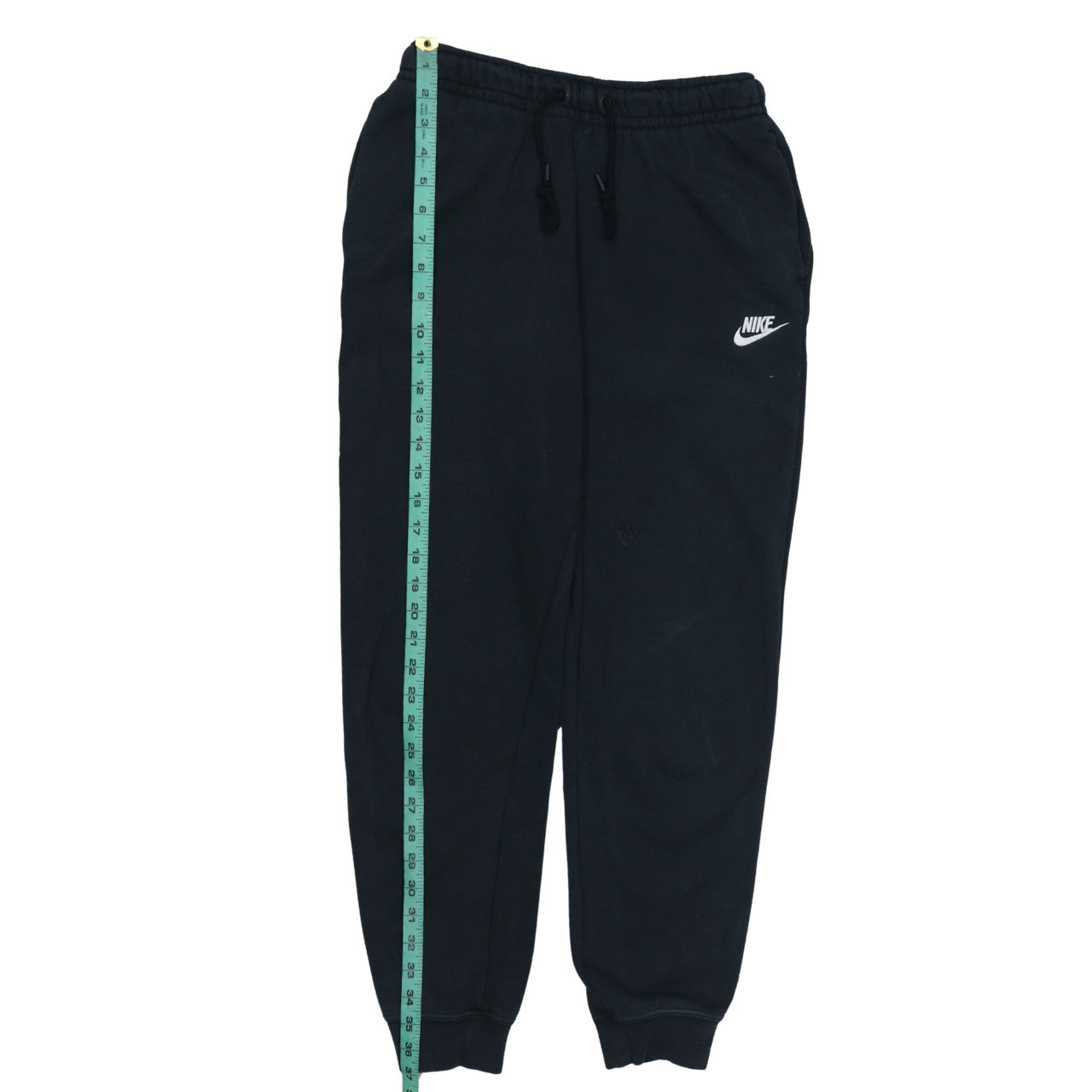 Nike Men's Black Jogger Sweatpants Small Regular Fit