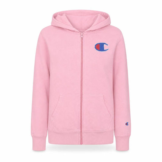 Champion Women Pink Full Zip Hoodie Large Authentic Athleticwear