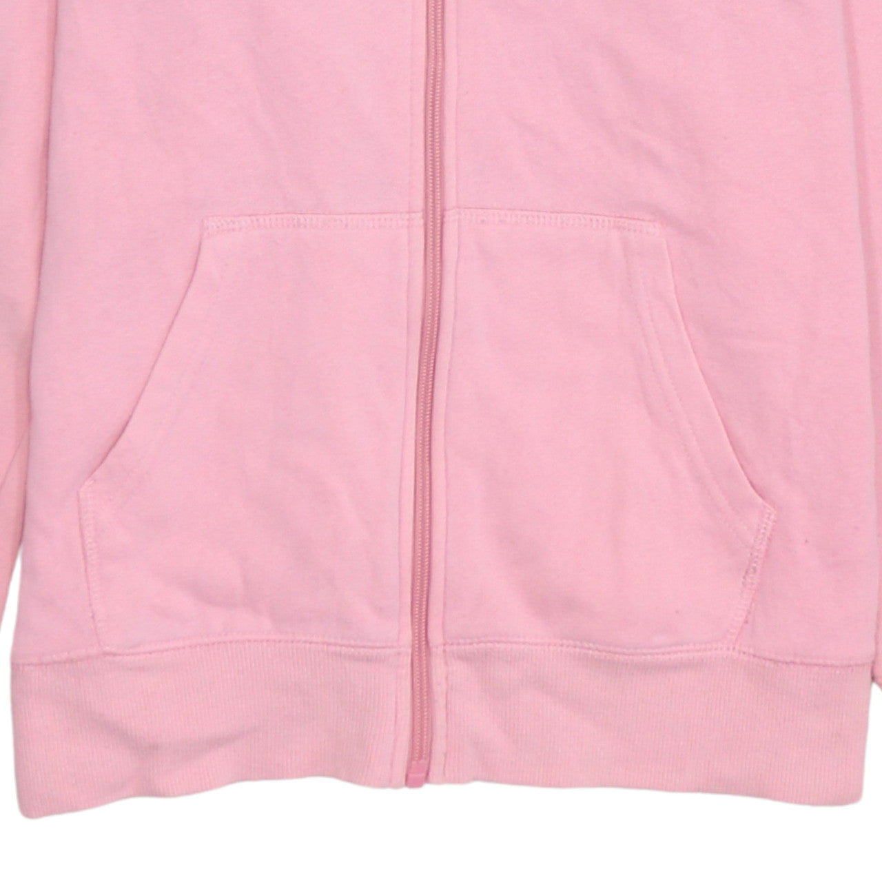 Champion Women Pink Full Zip Hoodie Large Authentic Athleticwear