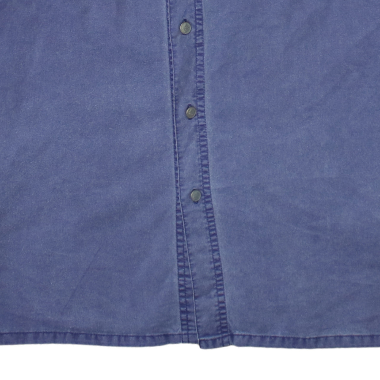 Levi's Men's Blue Denim Long Sleeve Button-Up Shirt M