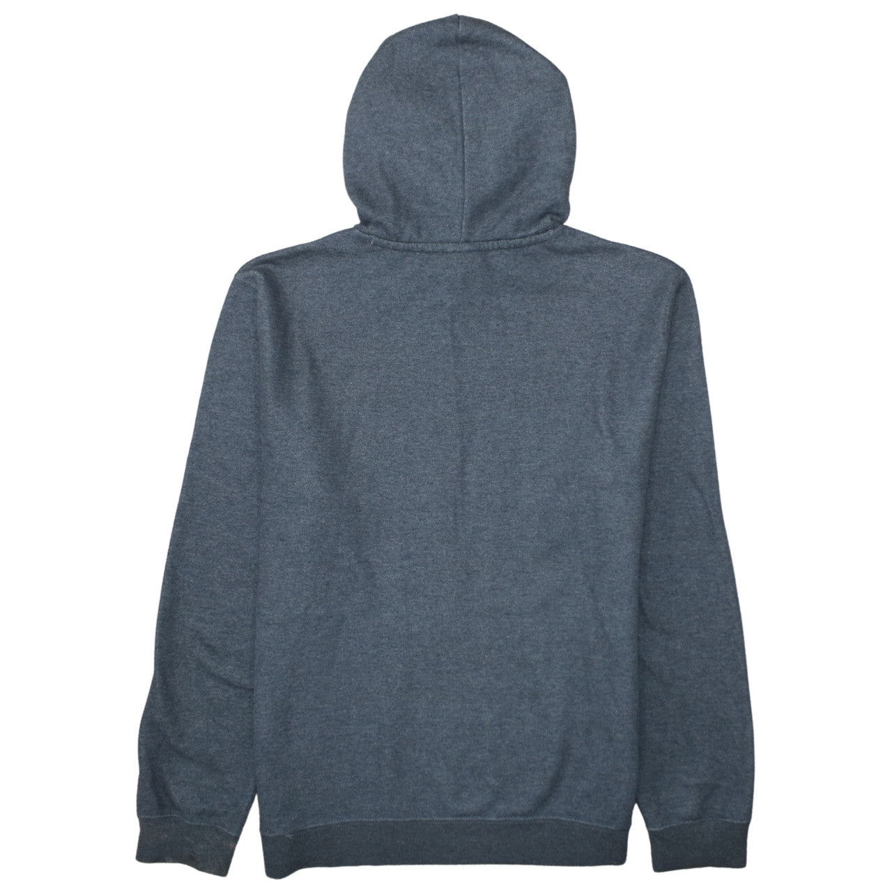 Champion Men's Grey Pullover Hoodie Size L Graphic Logo Sportswear
