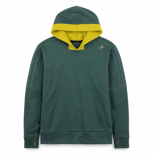 Adidas Men's Green Pullover Hoodie Small Lightweight Sportswear