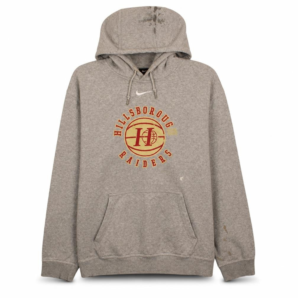 Nike Men's Grey XL Hillsborough Raiders Pullover Hoodie