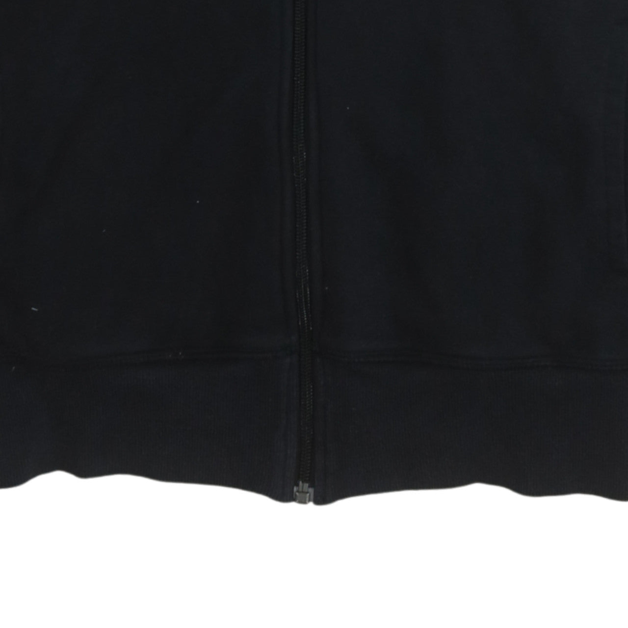 Adidas Women's Black Full Zip Hoodie L Climalite Sport Essentials