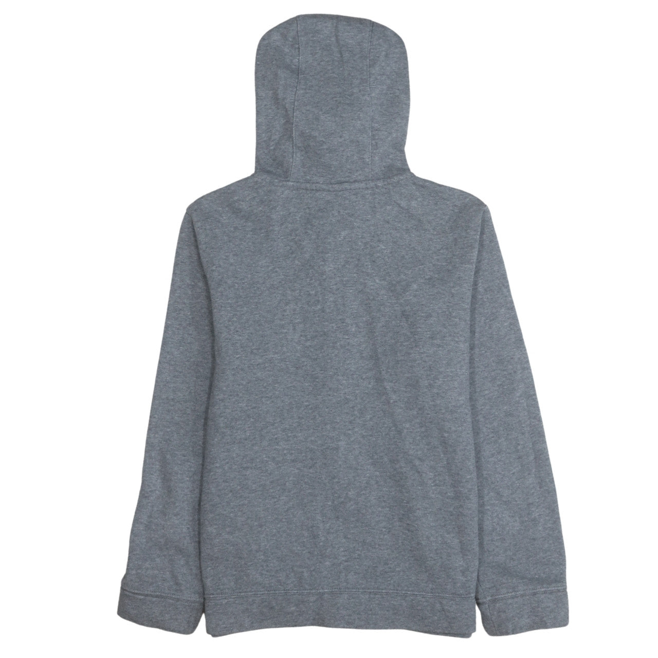Nike Boys Grey Full Zip Hoodie Size 10-11Y Fleece Sportswear