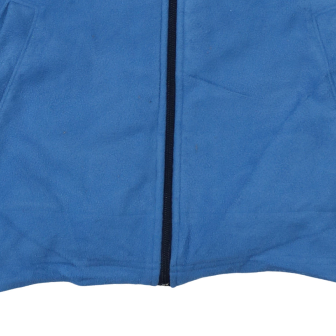 GAP Men’s Blue Fleece Full Zip Casual Jacket Size L