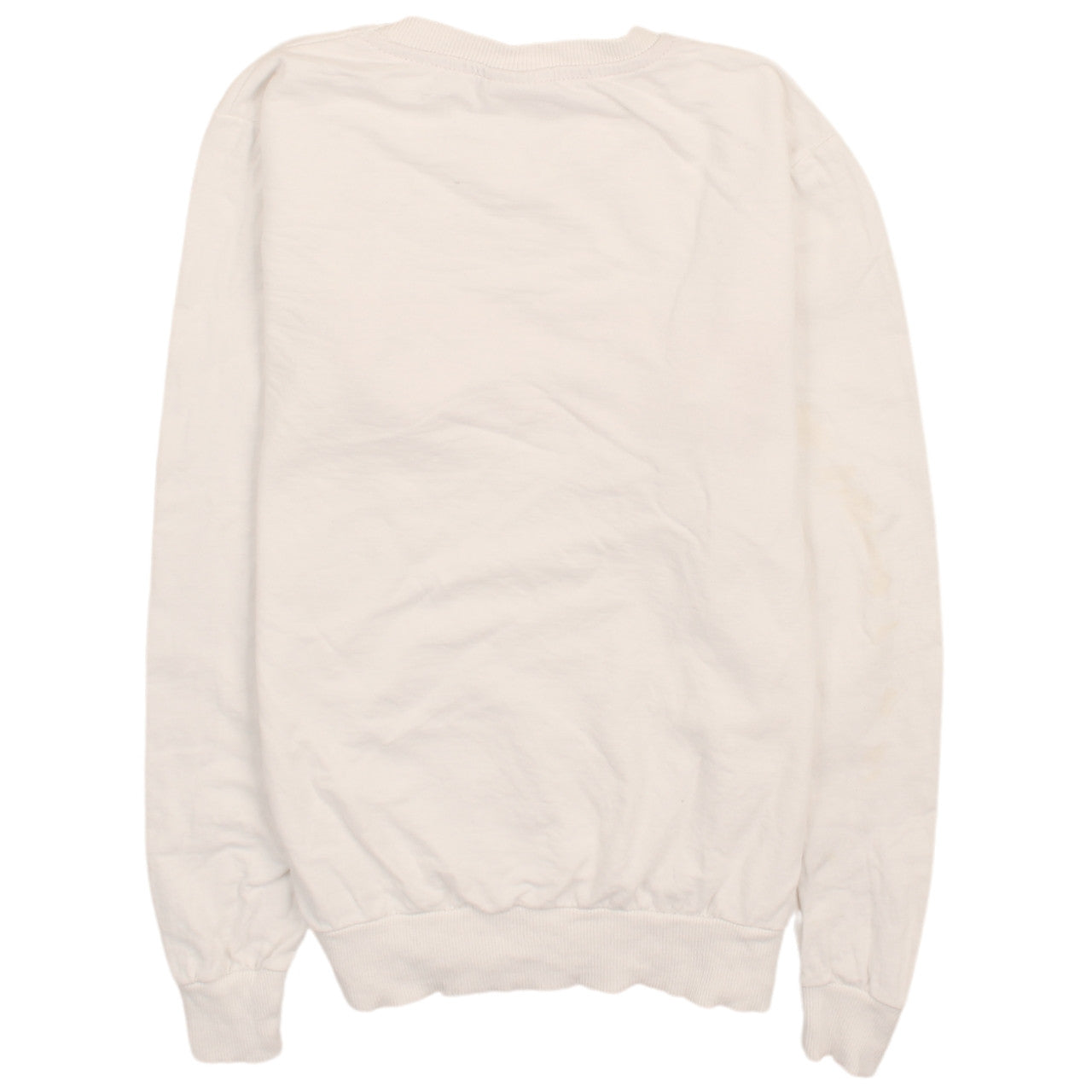 Levi's Men's White Logo Pullover Sweatshirt Size S