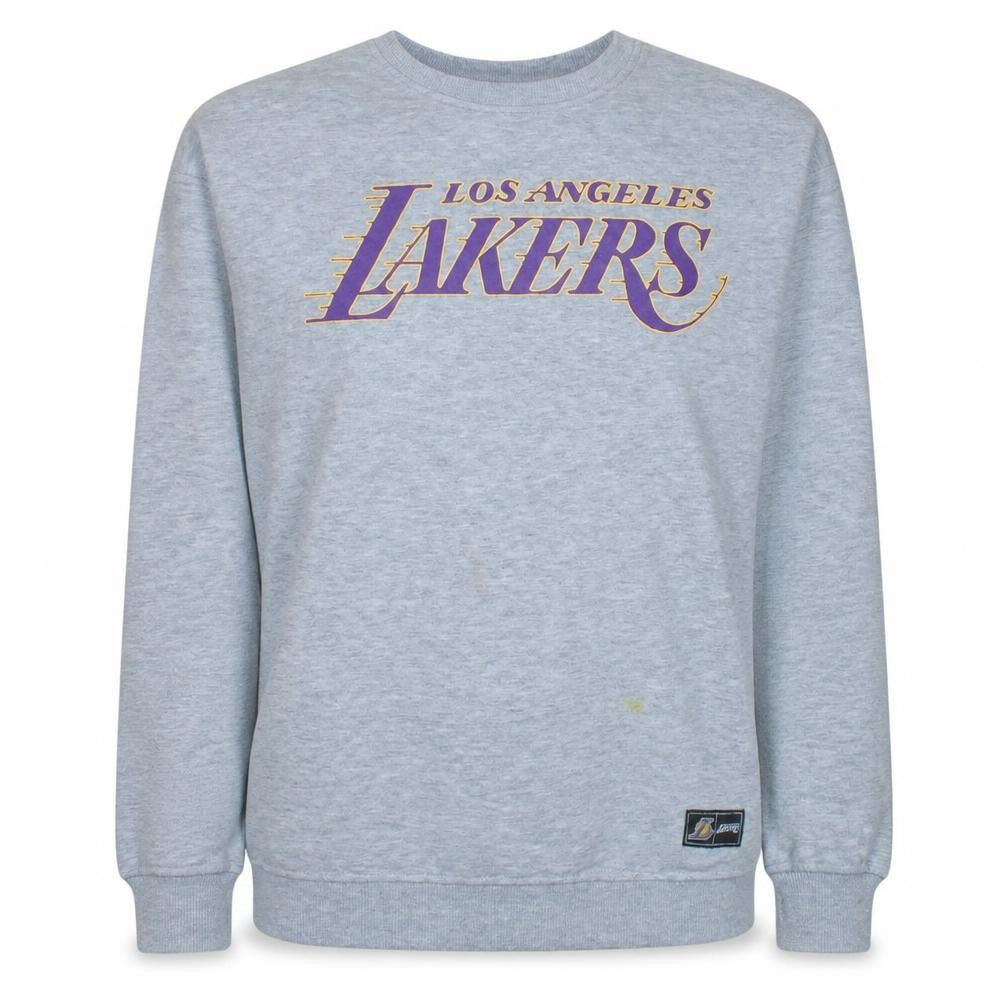 Primark NBA Los Angeles Lakers Grey XS Women's Pullover Sweatshirt