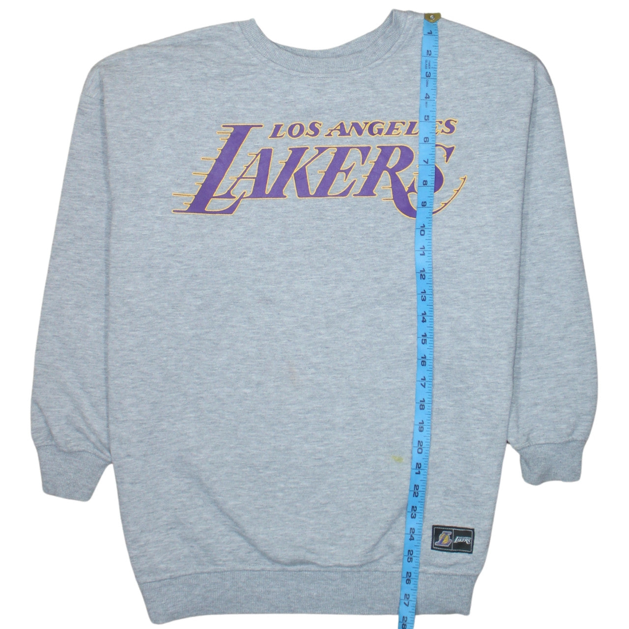 Primark NBA Los Angeles Lakers Grey XS Women's Pullover Sweatshirt