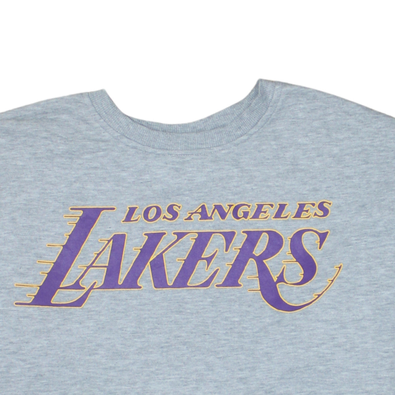 Primark NBA Los Angeles Lakers Grey XS Women's Pullover Sweatshirt