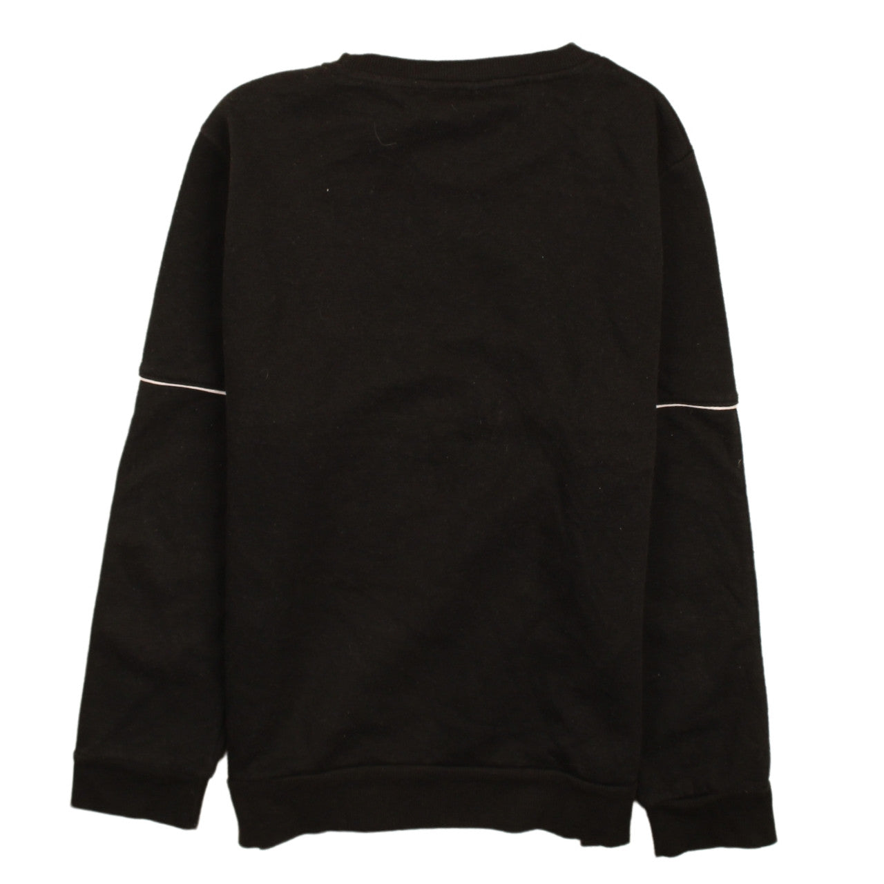 Disney Womens Black Mickey Mouse Pullover Sweatshirt 2XS