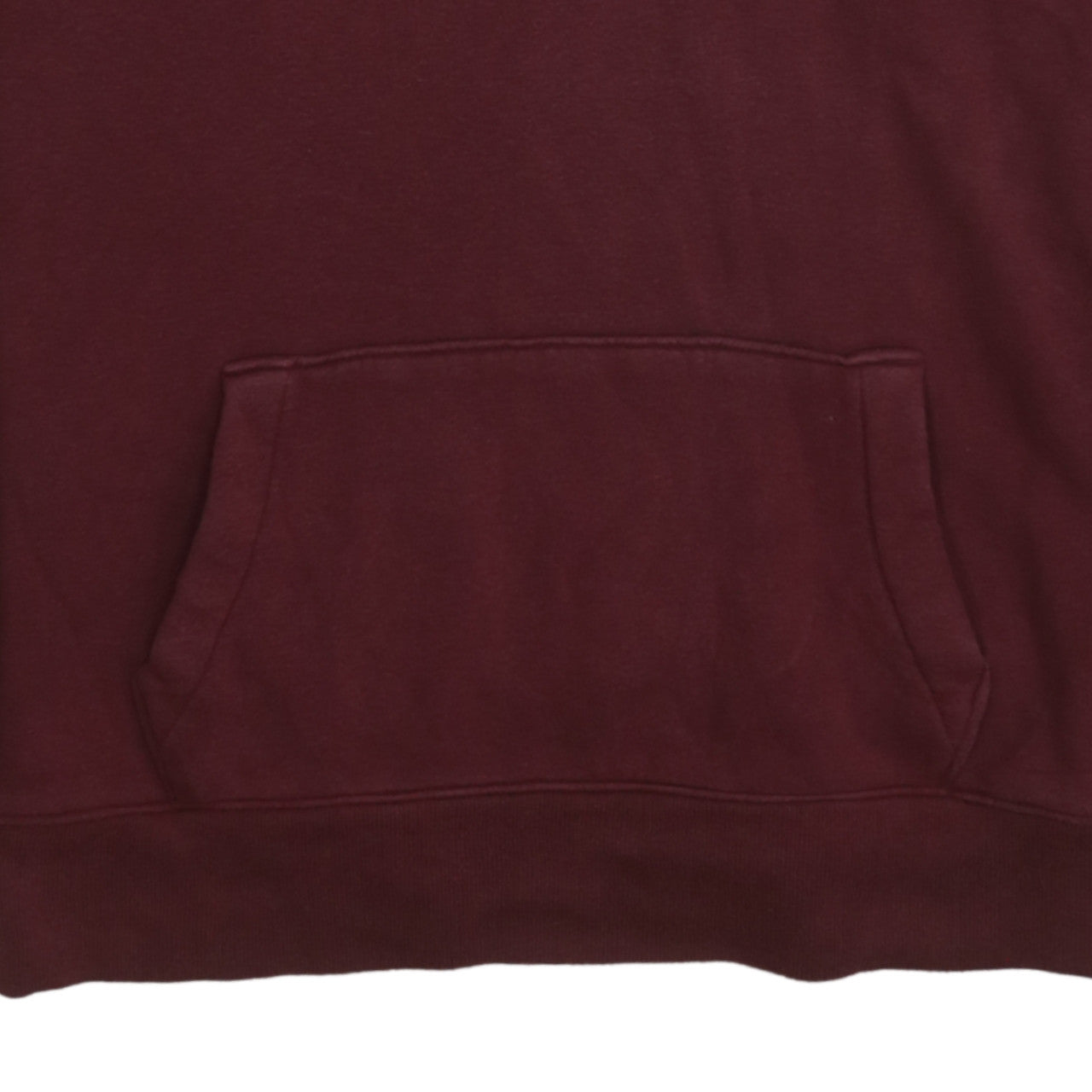 Hollister Mens Red Pullover Hoodie Small Regular Fit Fleece