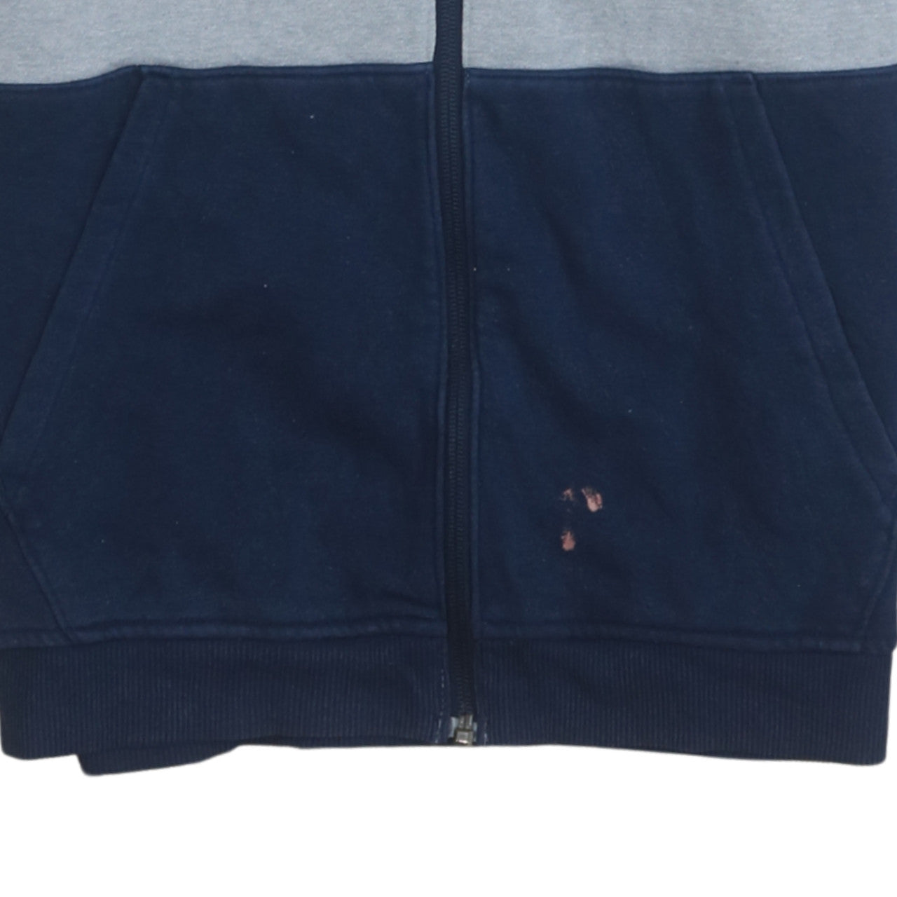 Under Armour Men Blue Full Zip Hoodie Size S Relaxed Fit