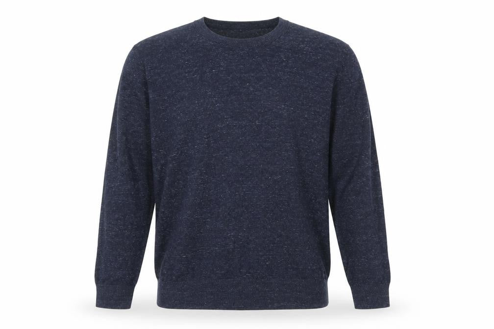 GAP Men’s Blue Cotton Blend Crew Neck Pullover Jumper Size L