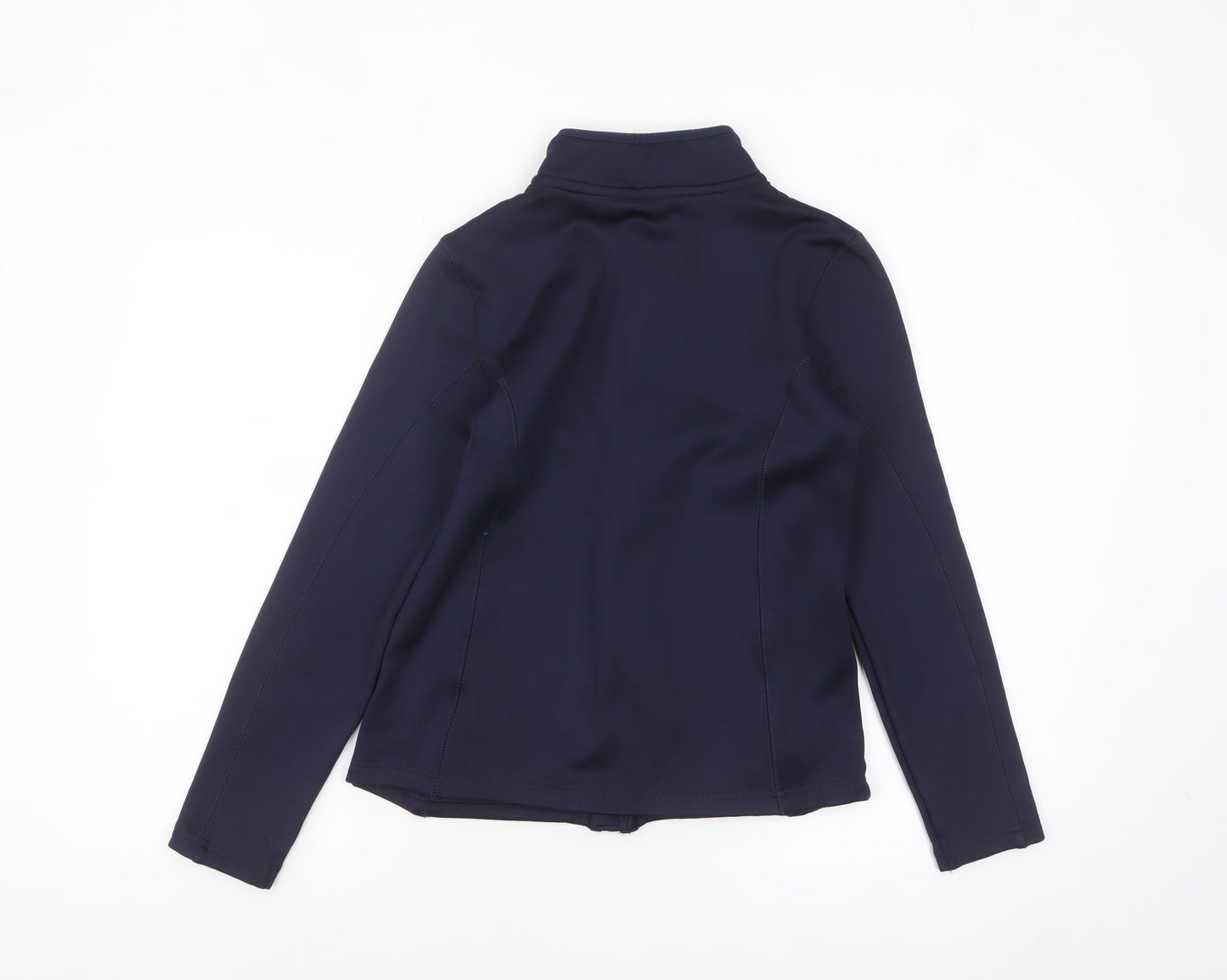 Crivit Women’s Blue Softshell Jacket Size 12 Lightweight Zip Style