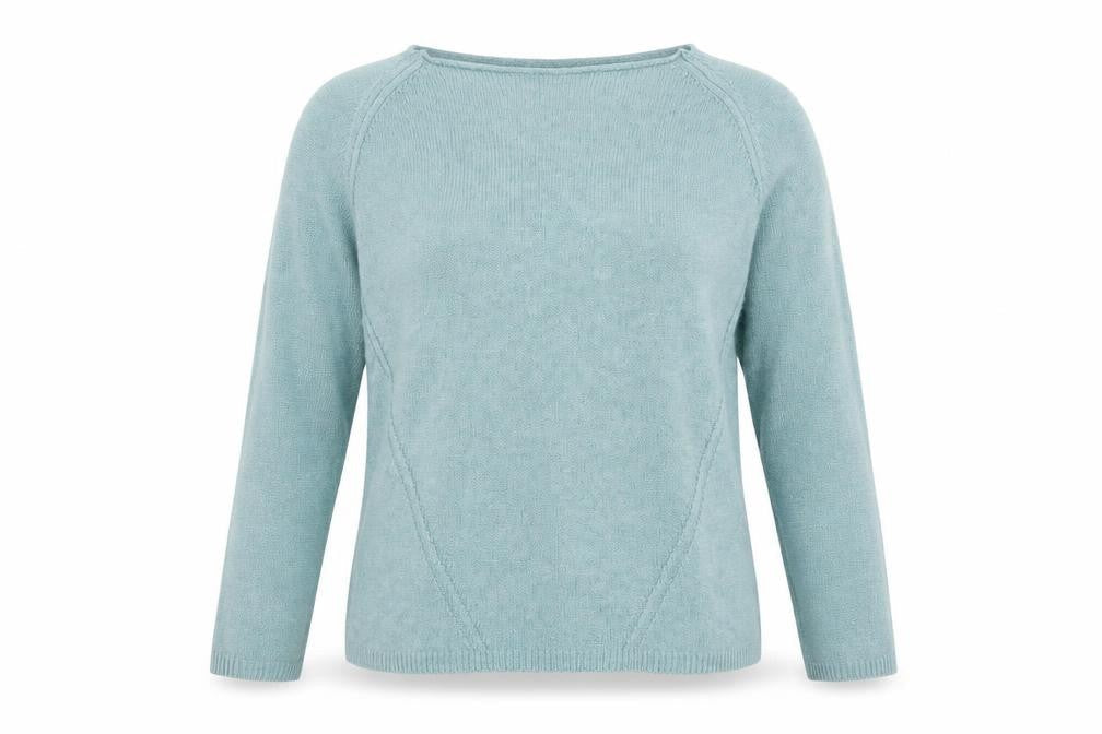 Luisa Ricci Women's Green Knit Pullover Jumper Size S
