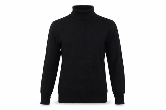 Warehouse Women’s Black Roll Neck Slim Fit Knit Jumper UK 8
