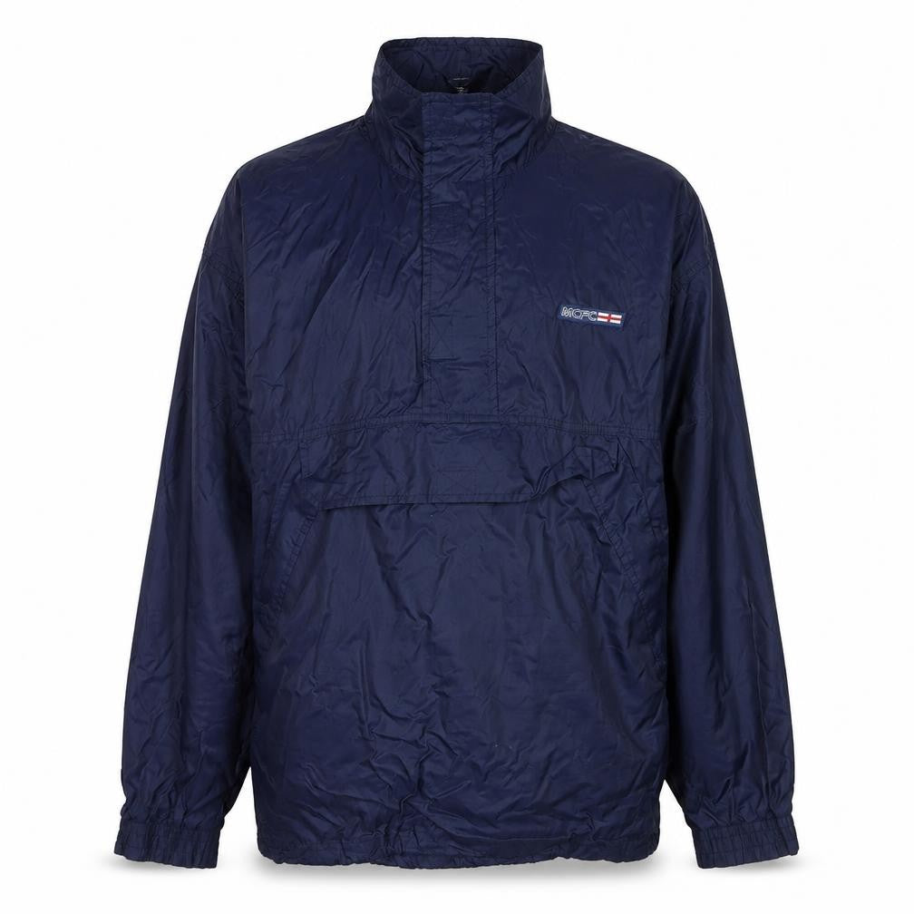 Le Coq Sportif Men's Blue Windbreaker Jacket Size M Regular Fit