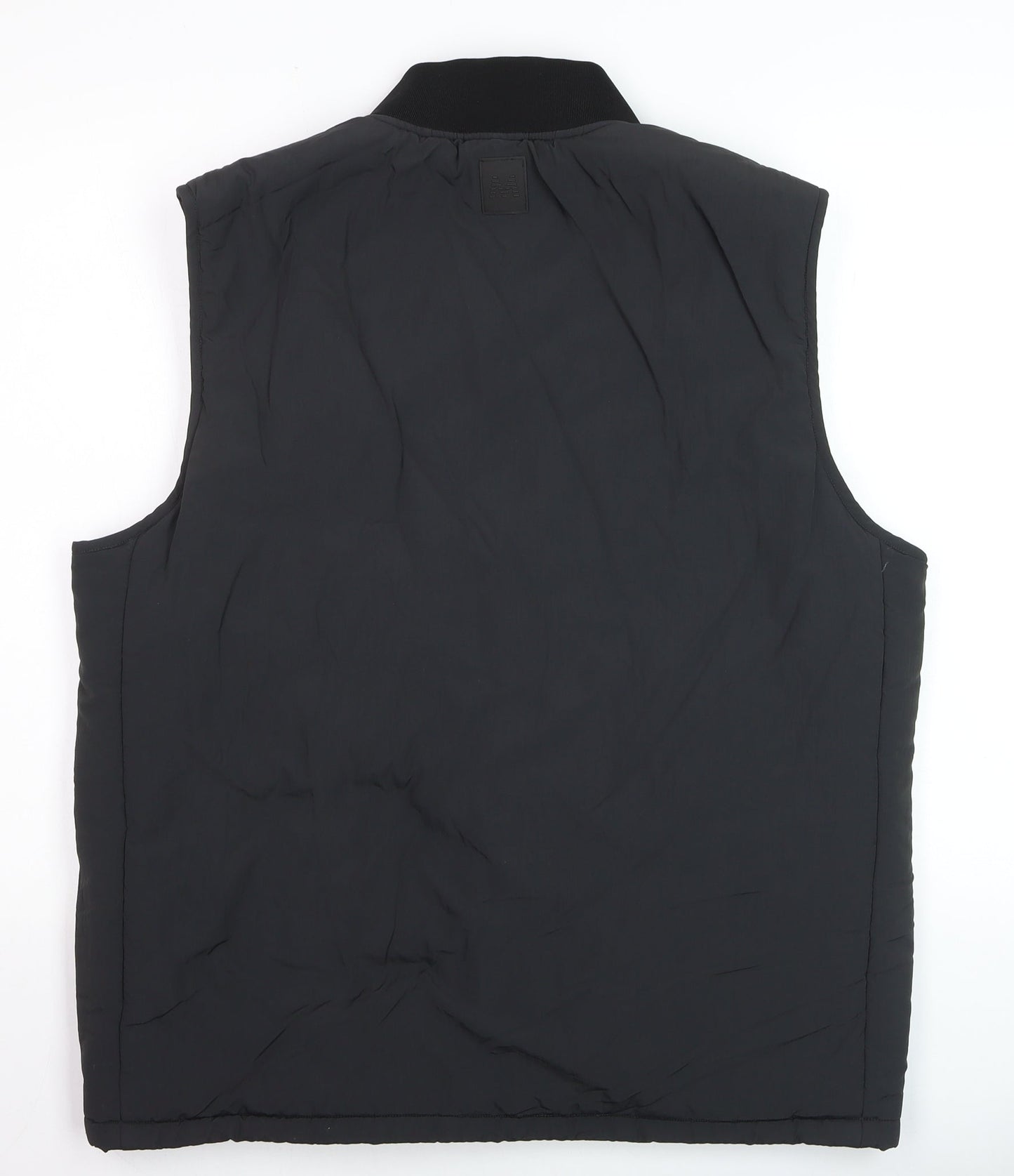 Matinique Men’s Black XL Padded Nylon Waistcoat Gilet Casual