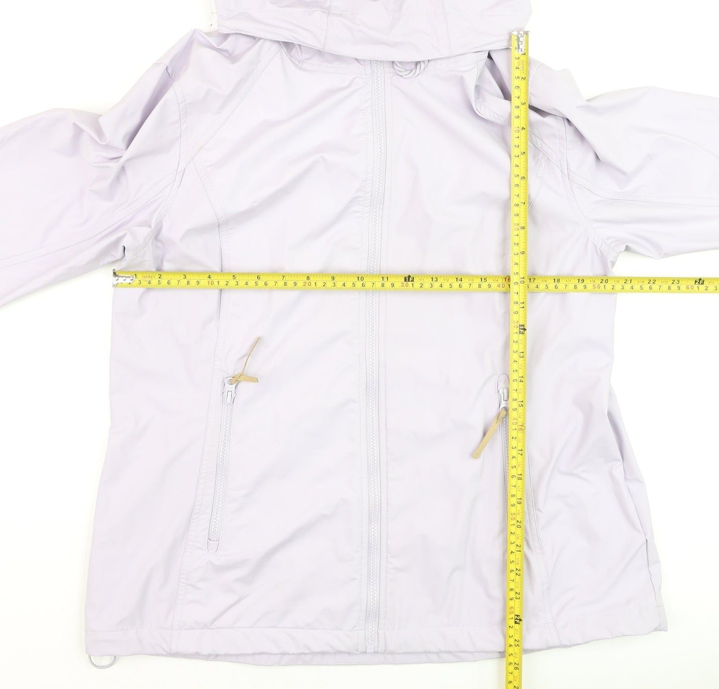 Mountain Warehouse Womens Purple Waterproof Hooded Rain Jacket Size 18