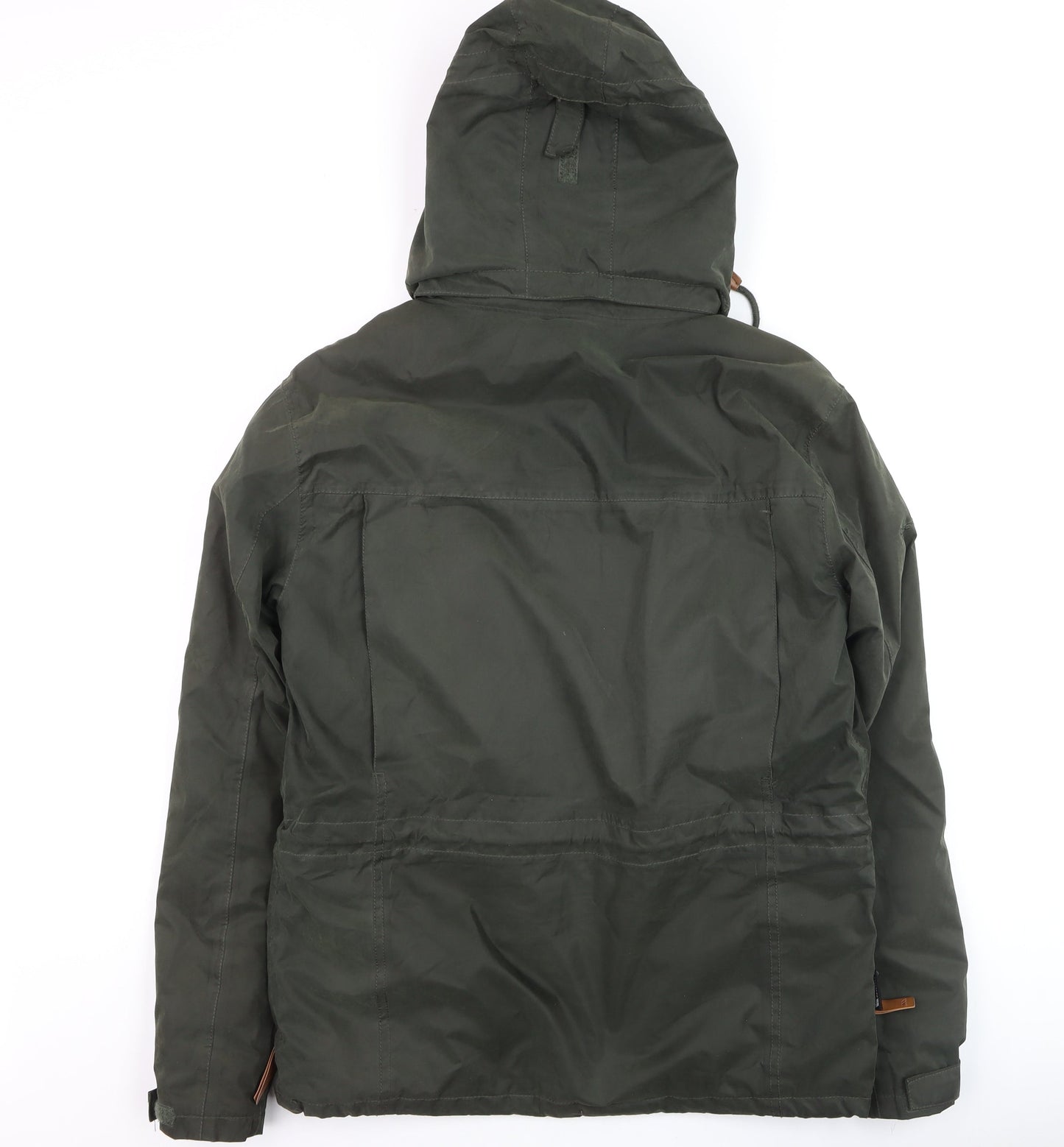 Trespass Men's Green XS Waterproof Hooded Parka Jacket