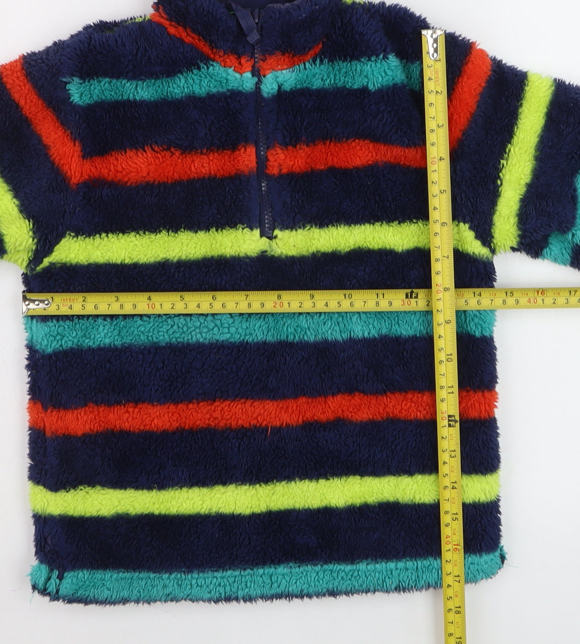 Mountain Warehouse Boys Multicoloured 5-6 Years Fleece Half Zip Pullover
