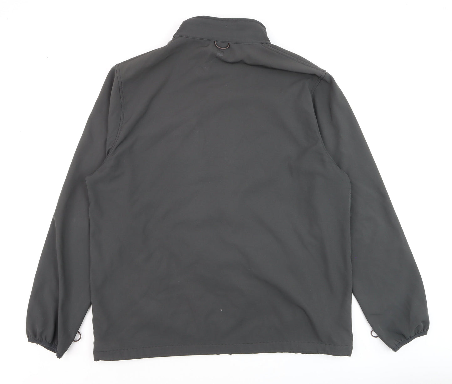 Mountain Warehouse Men's Black XL Softshell Outdoor Jacket
