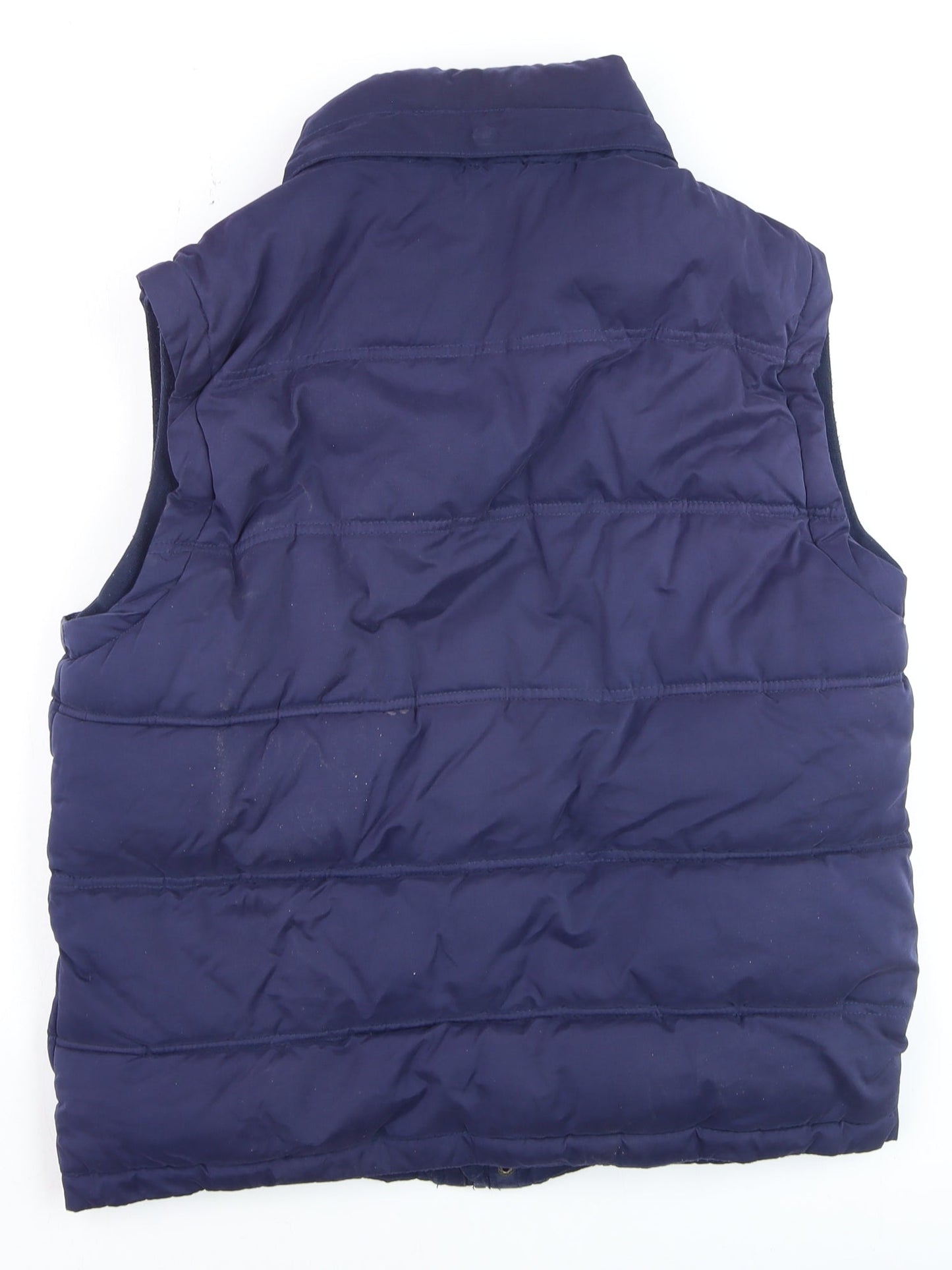SoulCal & Co Women’s Blue Padded Puffer Waistcoat Vest Size L