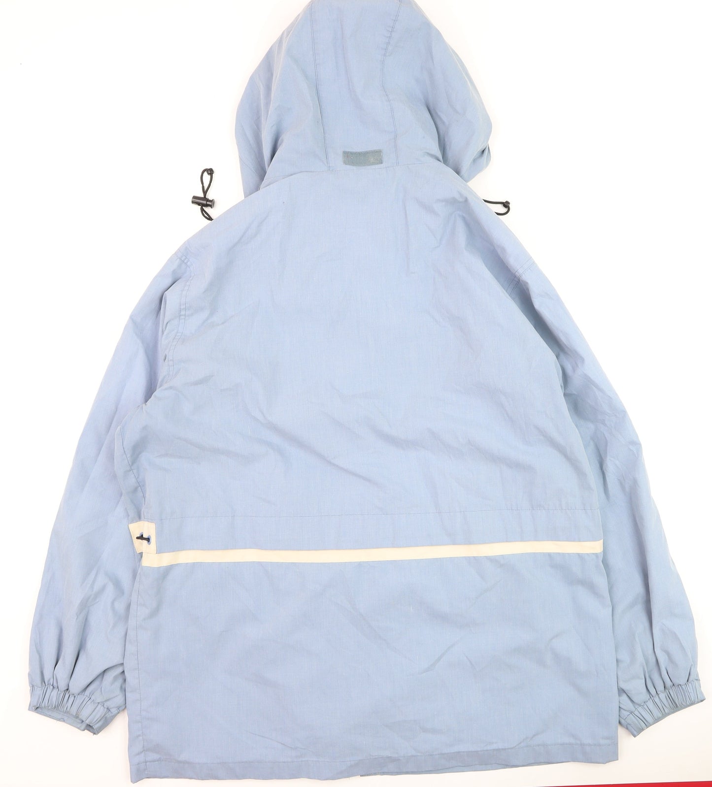 Hawkshead Women Blue Waterproof Hooded Parka Jacket Size 8