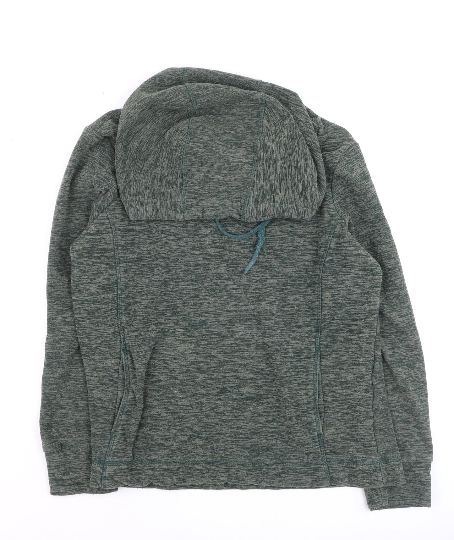 Regatta Great Outdoors Womens Green Polyester Pullover Hoodie UK 16