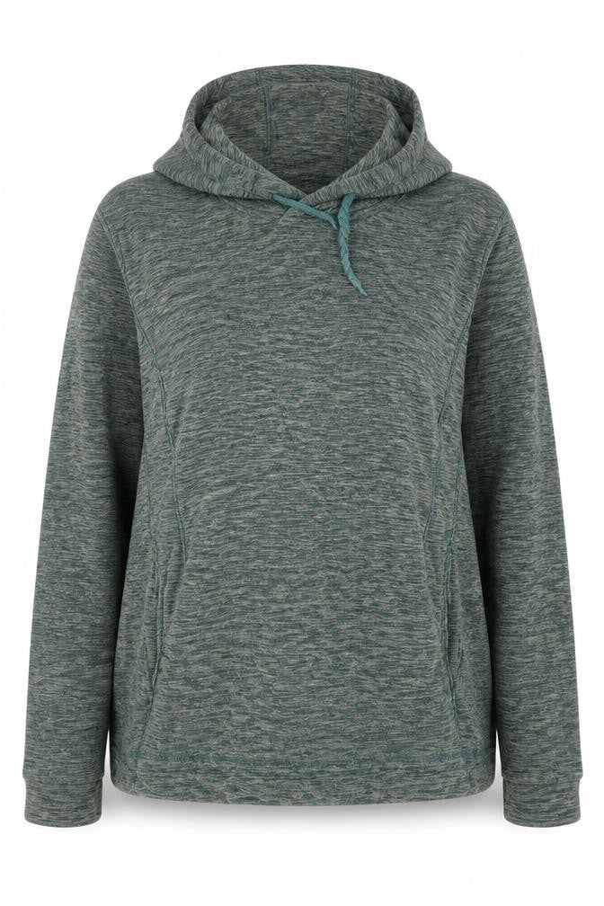 Regatta Great Outdoors Womens Green Polyester Pullover Hoodie UK 16