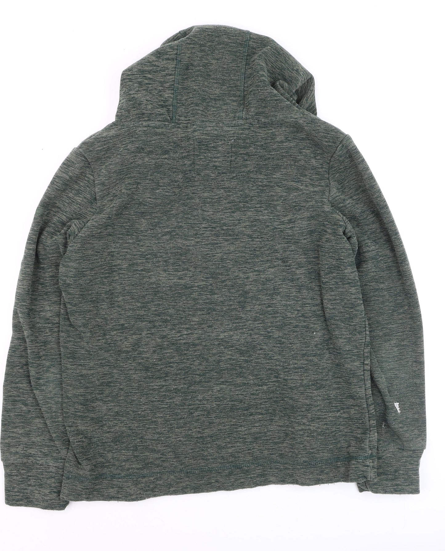 Regatta Great Outdoors Womens Green Polyester Pullover Hoodie UK 16