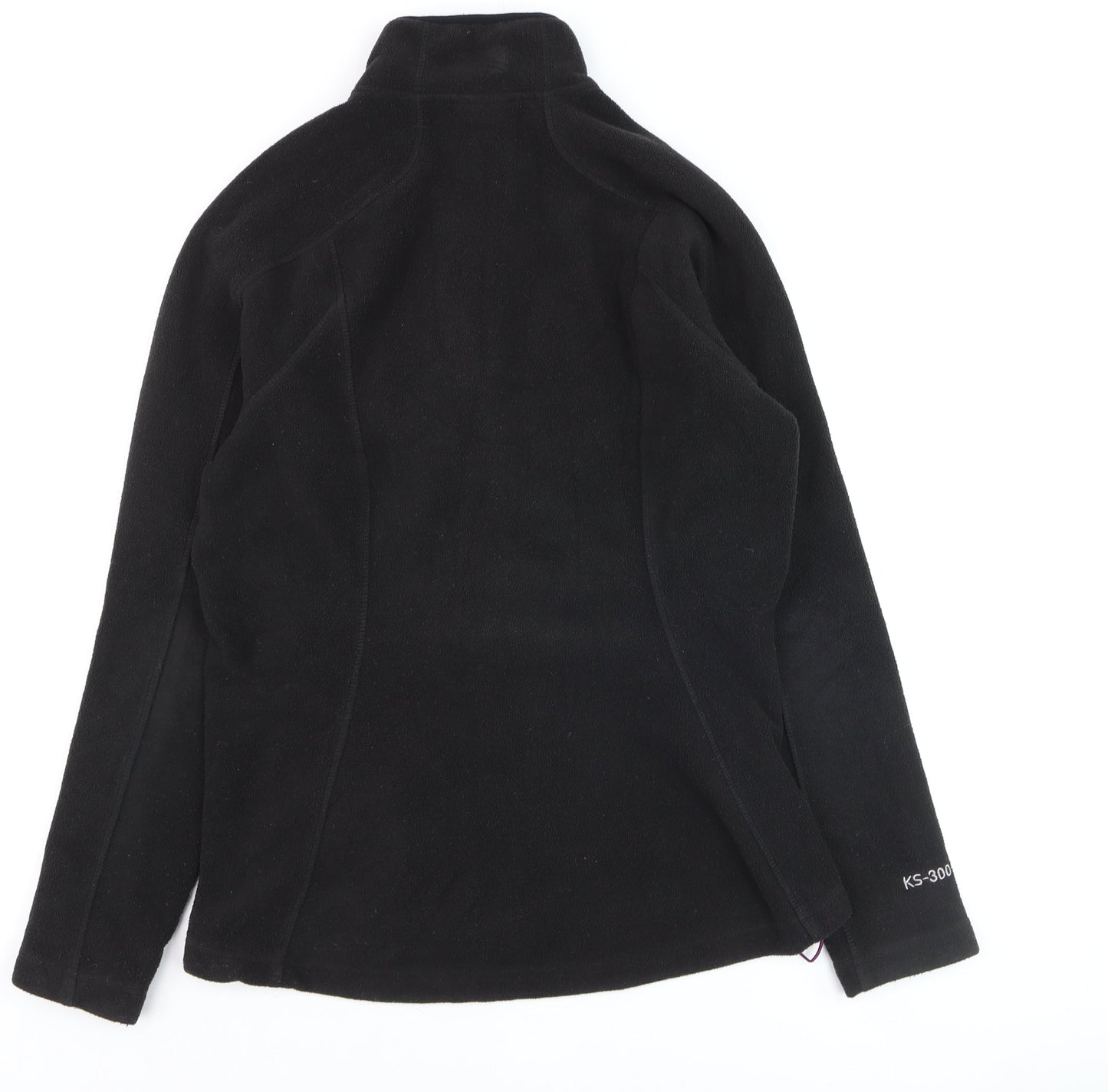 Karrimor Women's Black Fleece Full Zip Sweatshirt Size 12