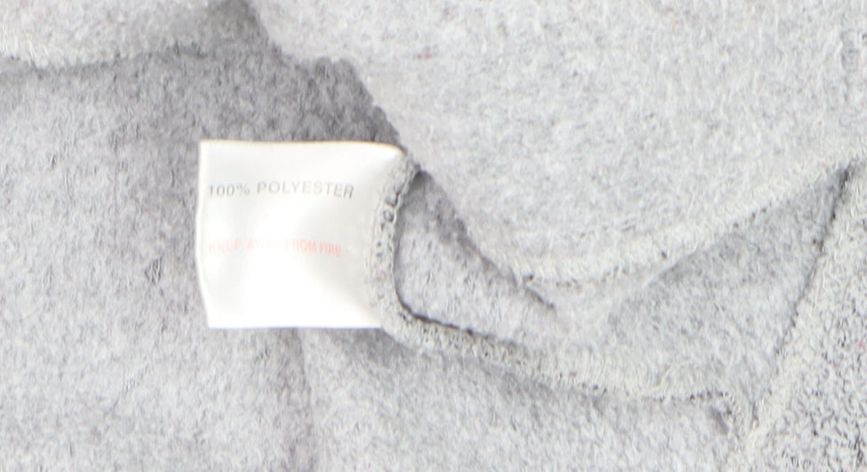 EWM Pure Classics Women's Grey Fleece Waistcoat Size S 10/12