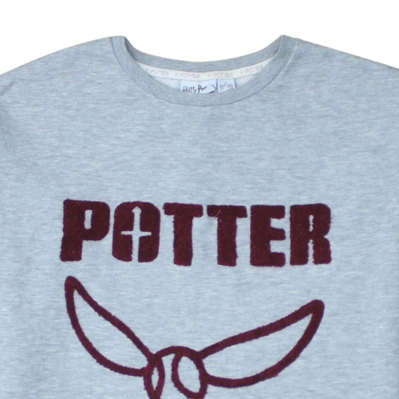Primark Harry Potter Grey Women's Sweatshirt Size 10/12 Pullover