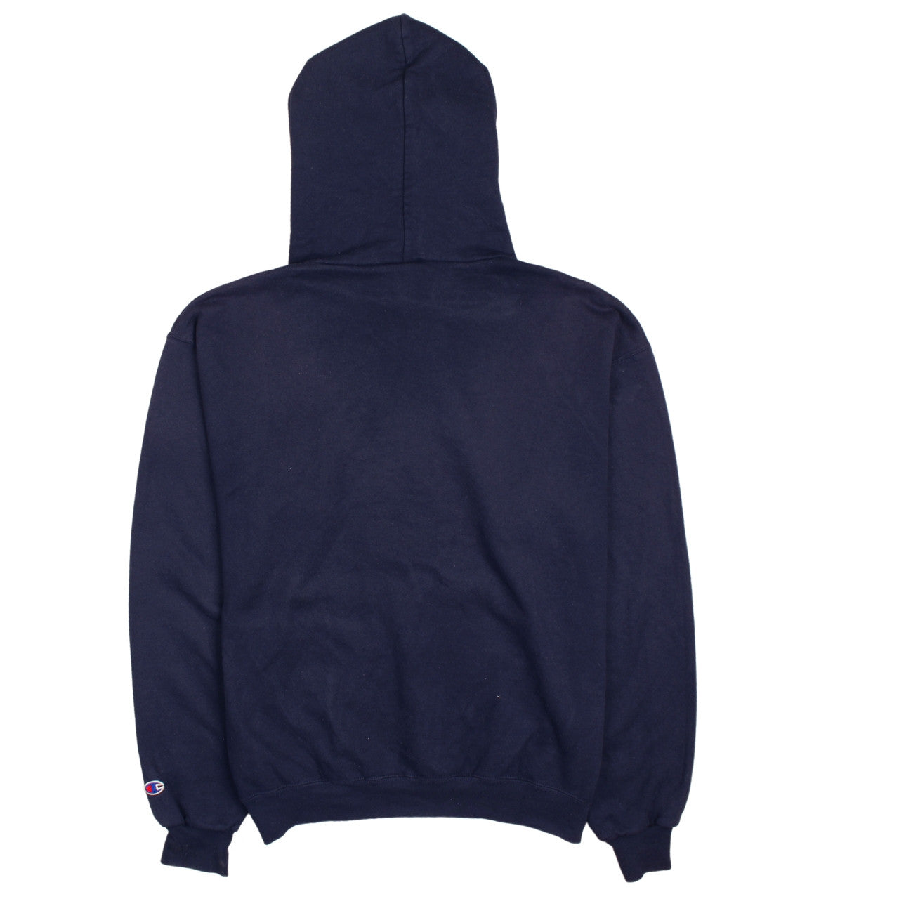 Champion Mens Blue M Pullover Hoodie Massasoit Community College