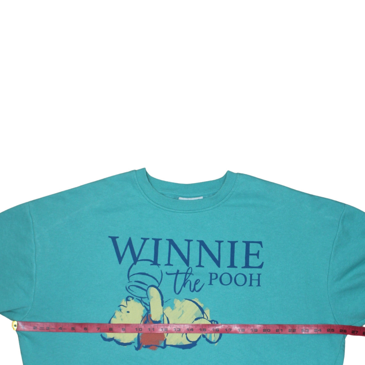 Primark Women’s Blue Winnie the Pooh Crew Neck Sweatshirt Size 12/14