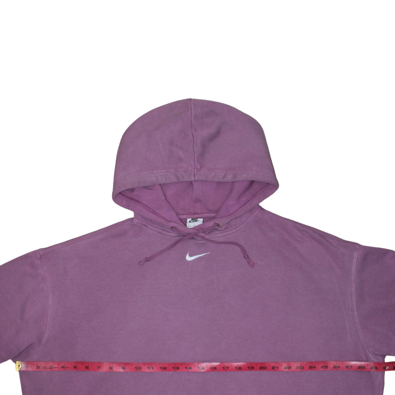 Nike Womens Purple Pullover Hoodie XL - Relaxed Fit Casual Sweatshirt