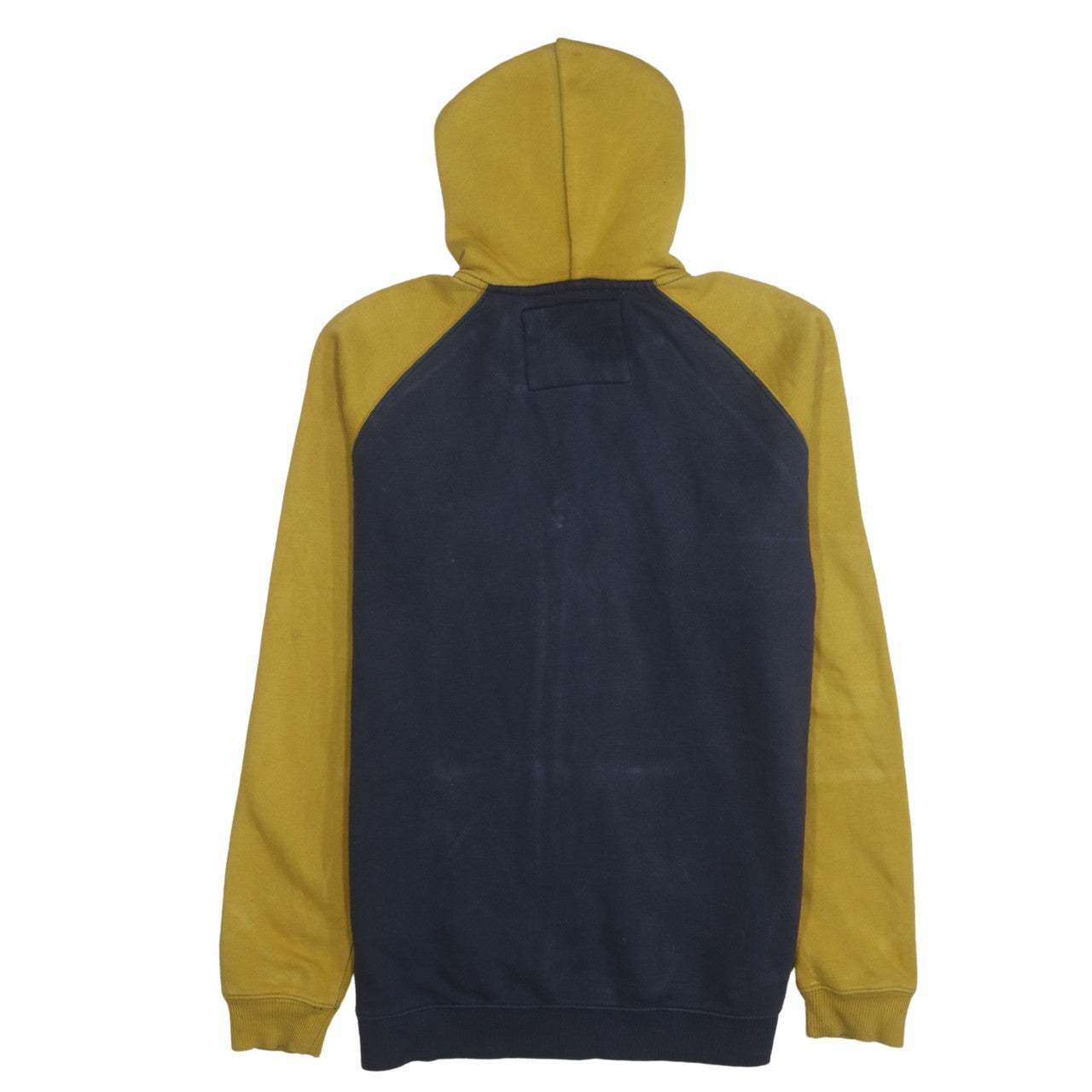 Quiksilver Boys Multicoloured Full Zip Hoodie Size 16 Blue and Yellow