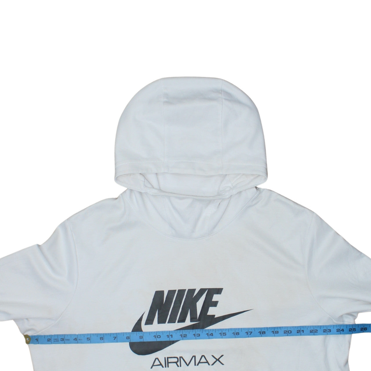 Nike Air Max Men's White XL Pullover Hoodie Sportswear