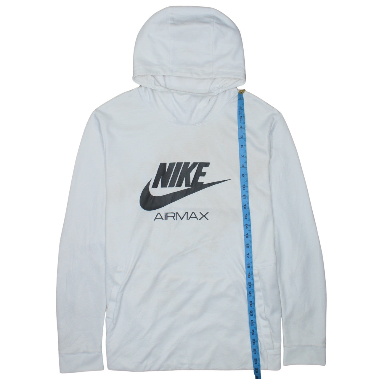 Nike Air Max Men's White XL Pullover Hoodie Sportswear