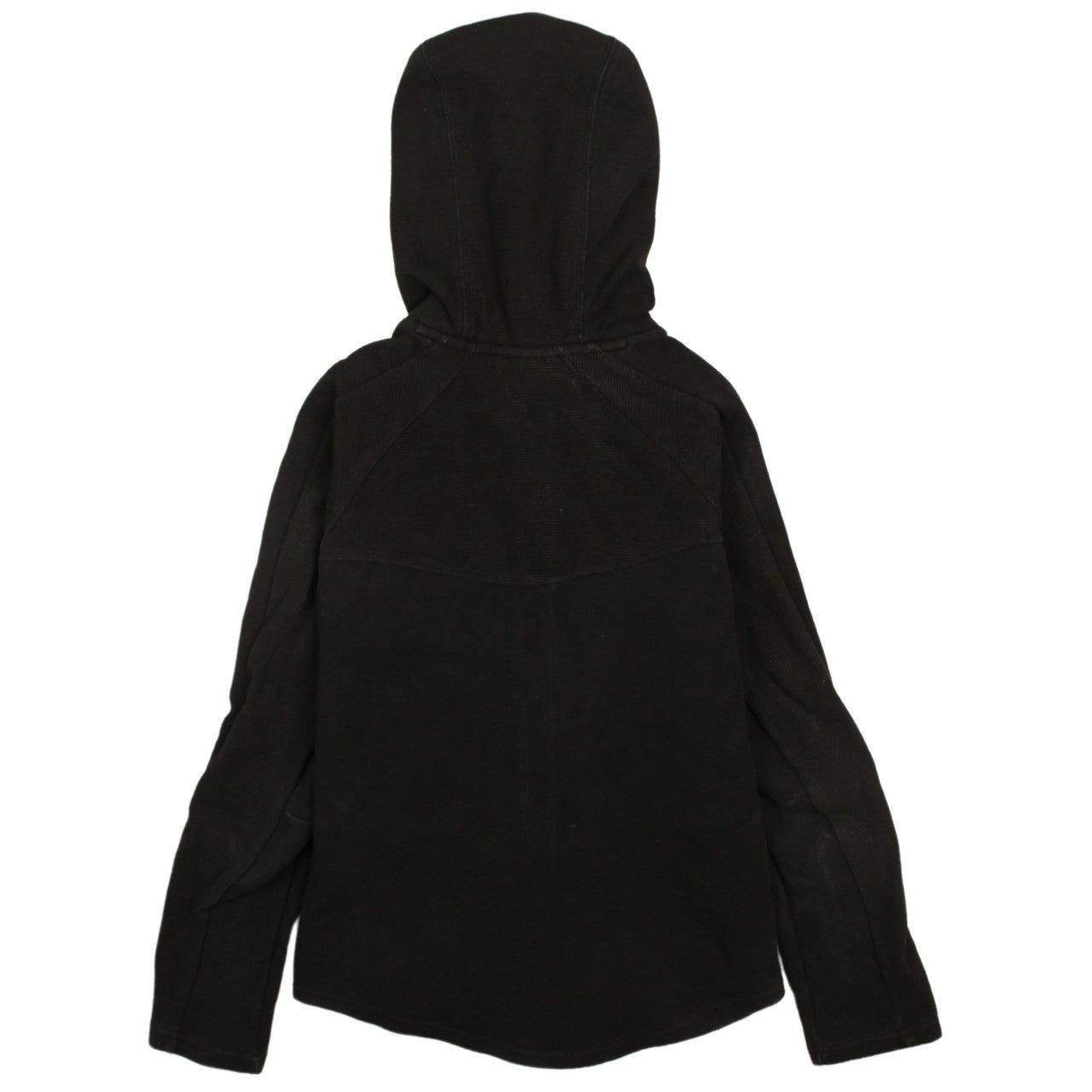 Puma Womens Black Small Full Zip Hoodie Sweatshirt with Logo