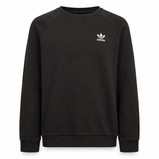 Adidas Men's Black Crew Neck Pullover Sweatshirt Size S