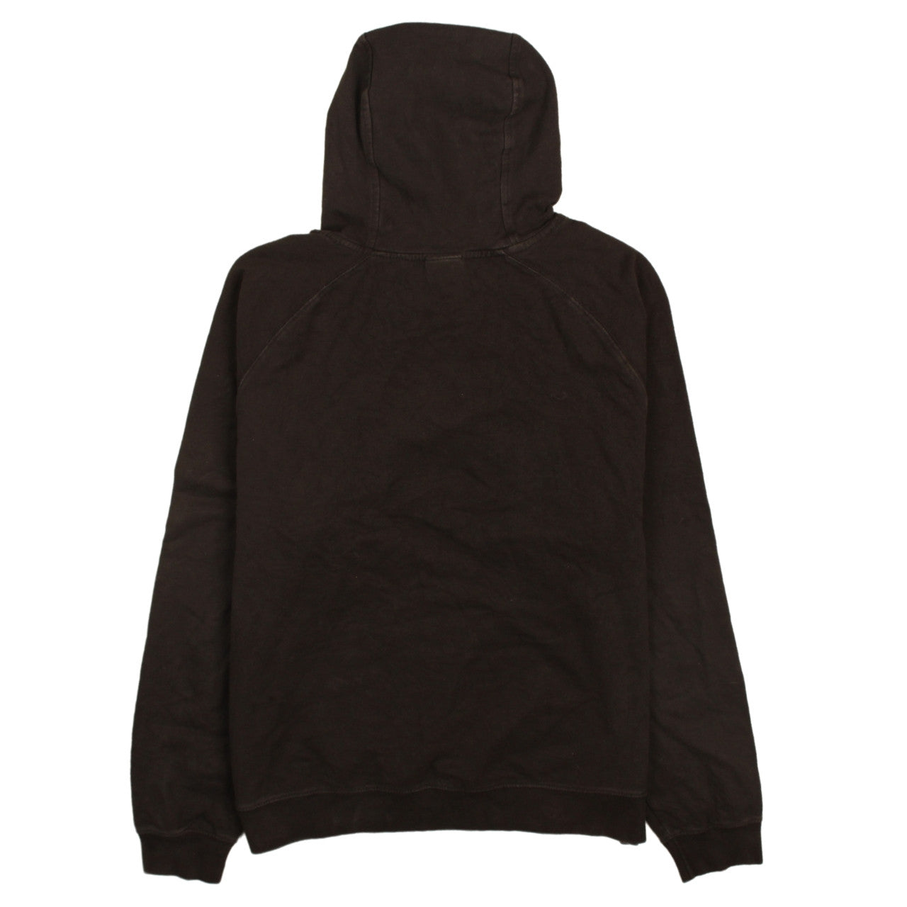 Reebok Mens Brown Pullover Hoodie L Sports Graphic Football