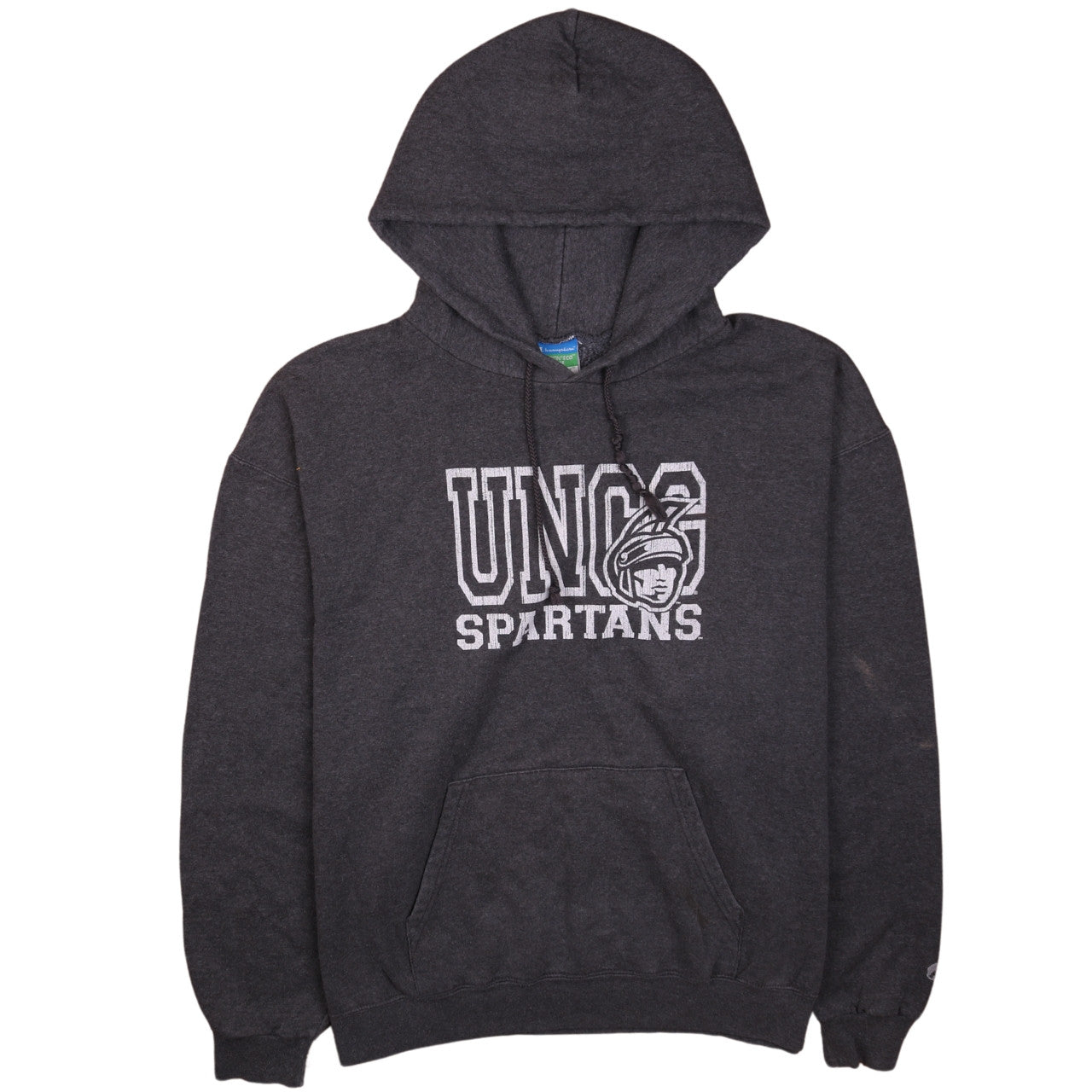 Champion Eco Fleece UNCG Spartans Men's Black XL Pullover Hoodie