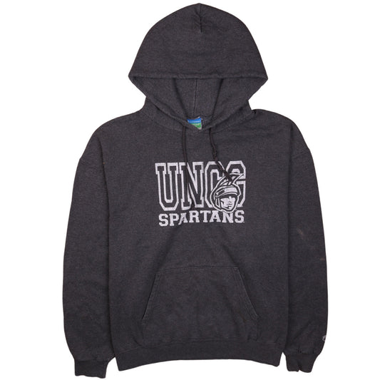 Champion Eco Fleece UNCG Spartans Men's Black XL Pullover Hoodie