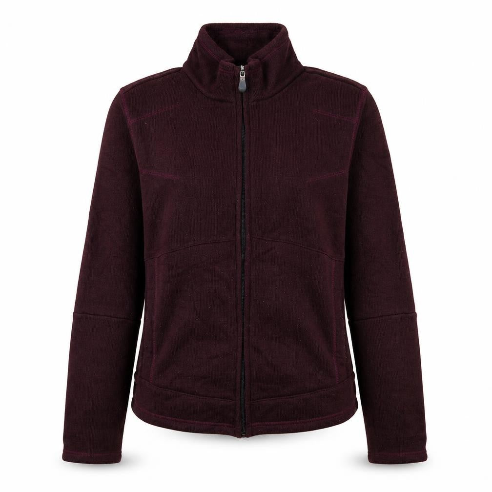 Columbia Womens Purple Fleece Full Zip Jacket M