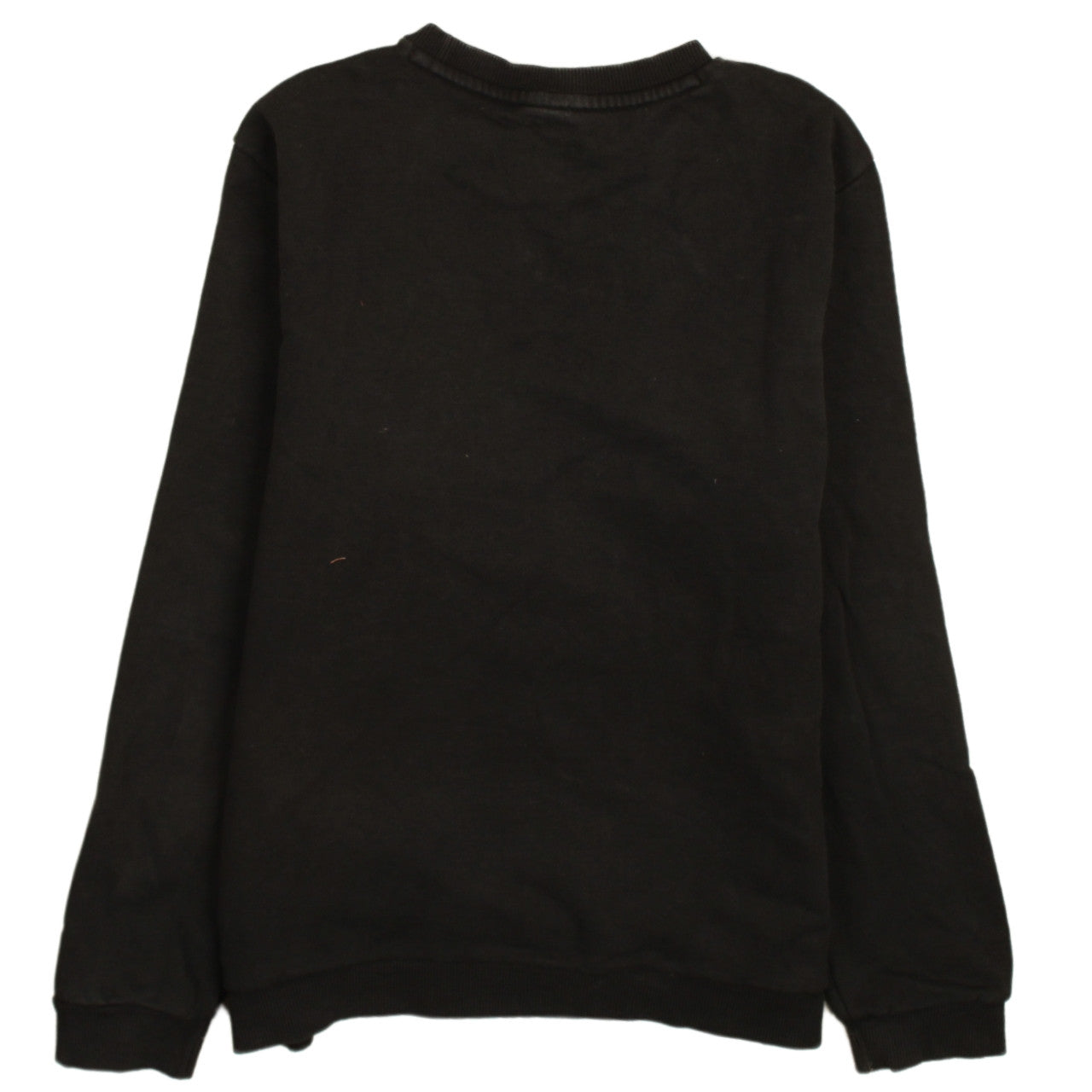 Puma Boys Black Crew Neck Pullover Sweatshirt 15-16 Years